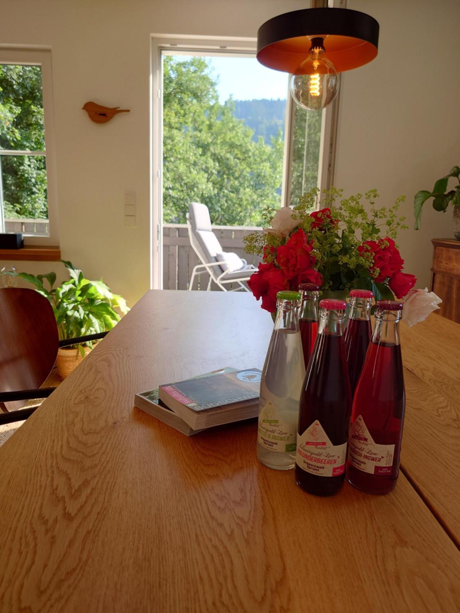 Waelder: Quartier Haus Im Glueck Villa St. Blasien Buitenkant foto